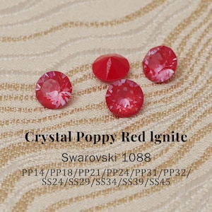 1088 Swarovski Chaton 10mm Ss45 - Etsy