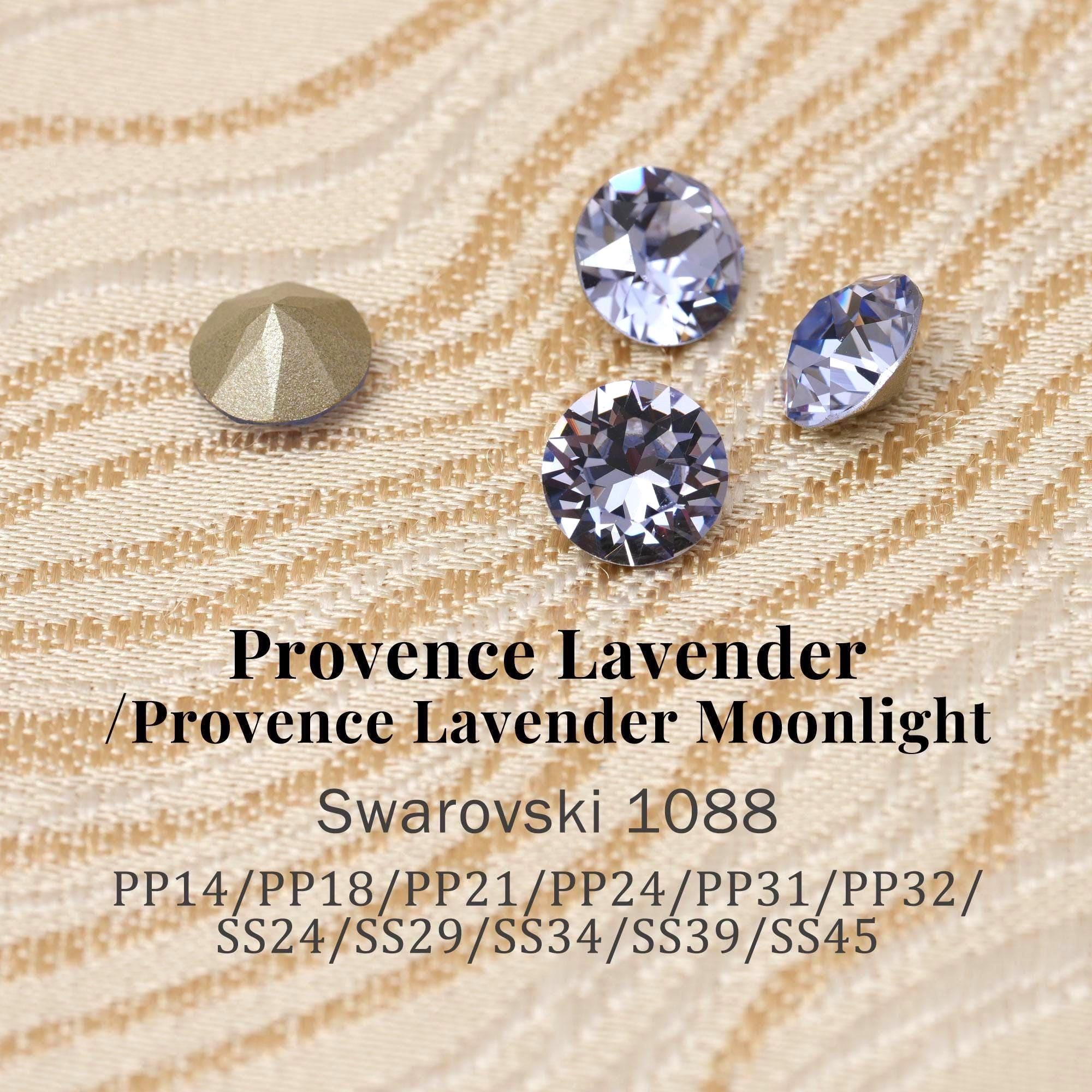 Swarovski 1088 Provence Lavender 283 XIRIUS Chaton Pointed Back