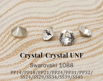 Superior PRIMERO 1088 Chaton Round Stones Crystals * Many Colors & Sizes - Foto 10