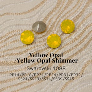 1088 Swarovski Chaton 10mm Ss45 - Etsy