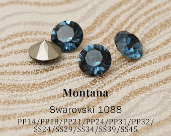 Swarovski SS45 1088 ( 1028 ) Crystal Chaton's, Mixed Colours