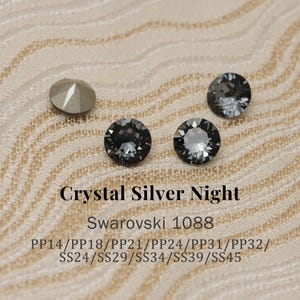 1088 Swarovski Chaton 10mm Ss45 - Etsy