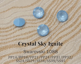 Swarovski SS45 1088 ( 1028 ) Crystal Chaton's, Mixed Colours