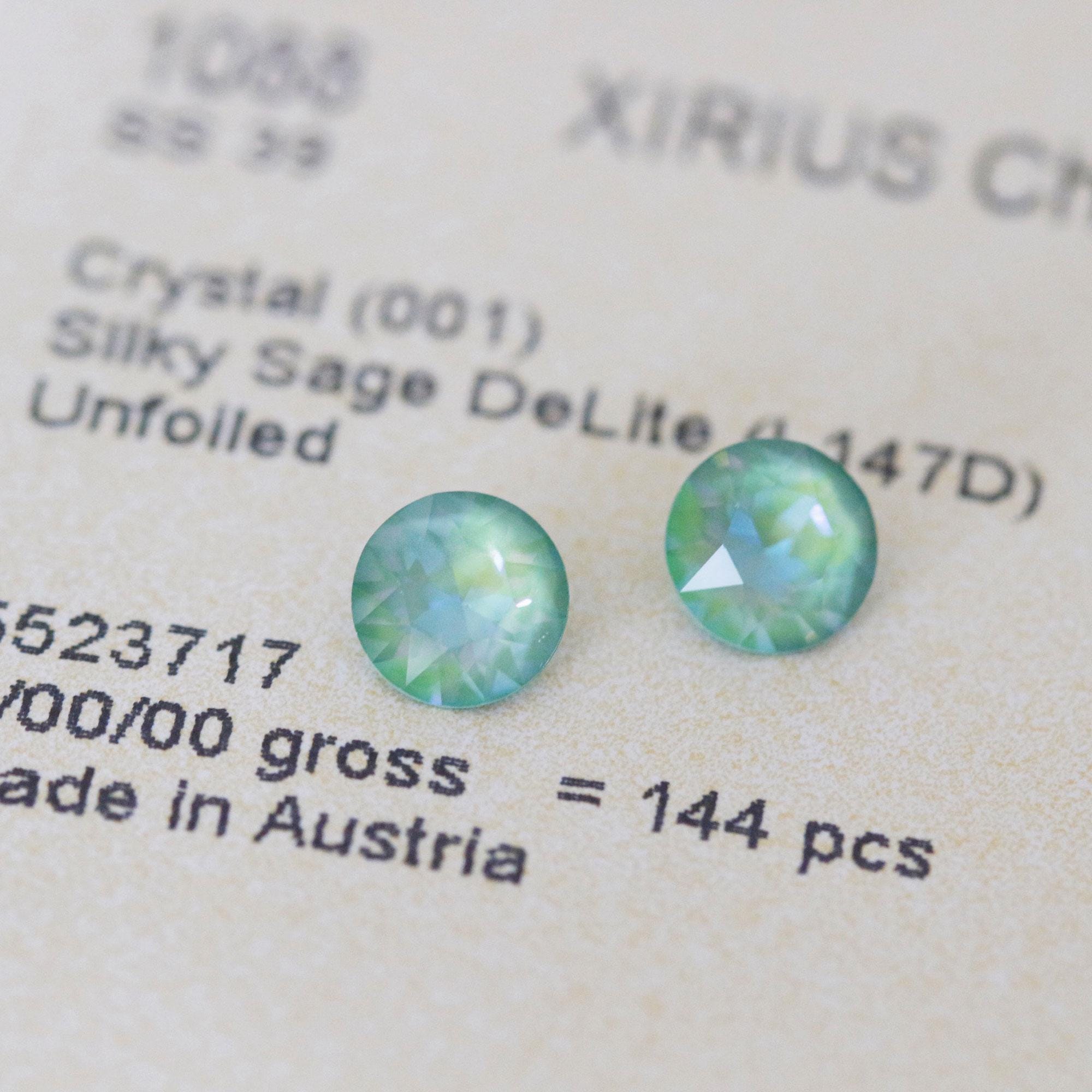 Swarovski 1088 Crystal Silly Sage Delite 001L147D XIRIUS Chaton