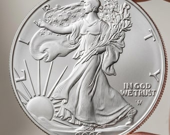 2026 Silber Adler – 1 oz .999 Silber Silber | Vertrauensvolle Investition