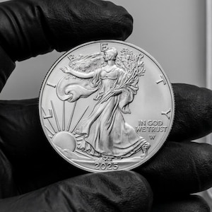2025 Silver Eagle Bullion Coin – 1 oz .999 Pure Silver | Trusted Investment