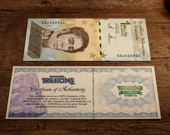 Venezuela 1 miljoen bolivar soberano 2020 UNC – Bankbiljetten uit tijdperk van hyperinflatie