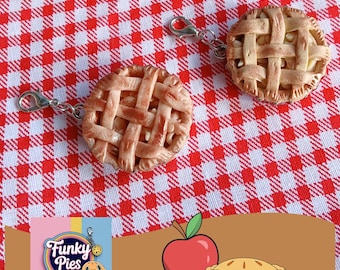 Funky Pies - "Apple Pie Key Chain"
