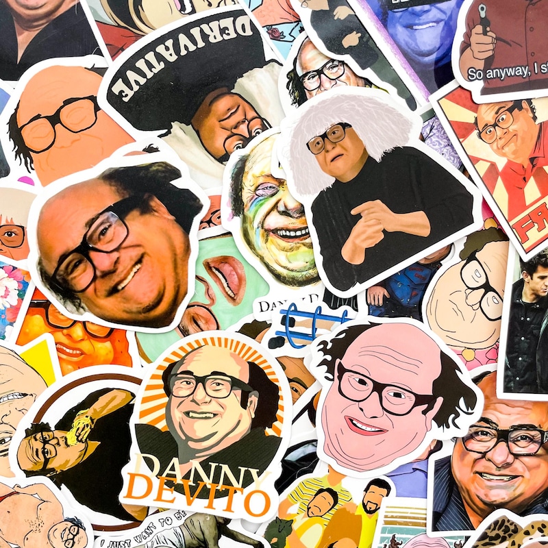 Celebrity Face Decal - Etsy