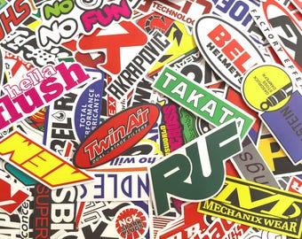 Pack of 50 Racing Culture Stickers, Drift for Life Stickers, Performance Car Stickers, Waterproof Quote Stickers for Gearheads and Racers