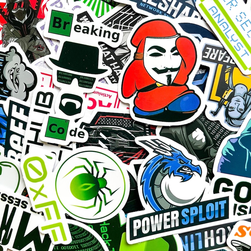 Cyber Security Stickers - Etsy