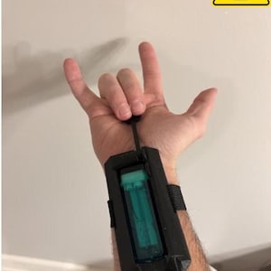 Functional 3d Printed Web Shooter x2