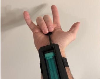 Functional 3d Printed Web Shooter x2
