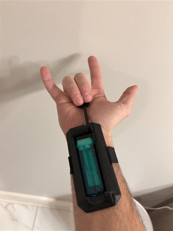 Functional Web Shooter STL 3d Print Files - Digital Download