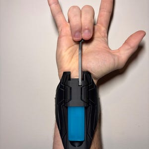 Functional Web Shooter Inspired By Spider Man Homecoming STL 3d Print Files - Digital Download
