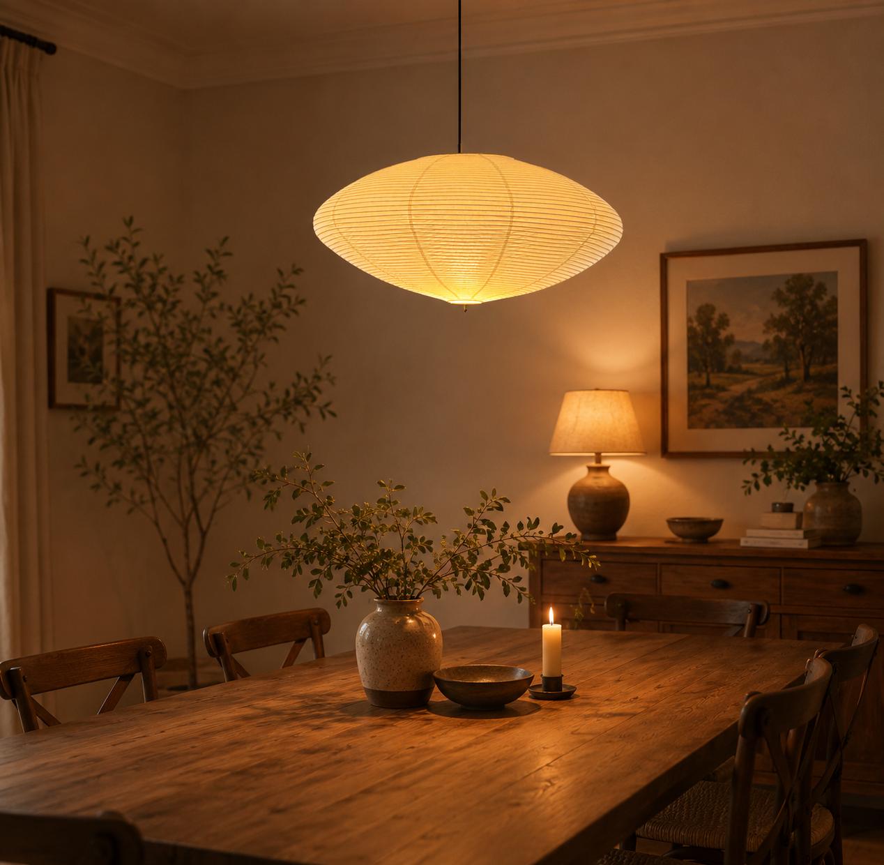 Vintage ikea paper lamp - Etsy 日本