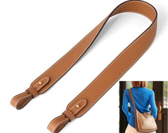 Togo leren crossbodyriem voor Evelyn/Lind/More-tassen