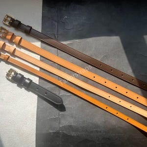 Vachetta Leather Strap Extender, Multi Colors, Multi Sizes, Customizable