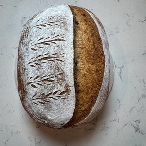 Organic fresh milled Kamut