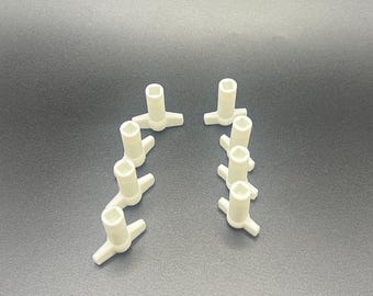 Radiator Bleeder Keys – Set of 8 | Spare Valve Keys for Radiator Bleeding Tool | 3D Printed