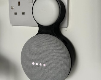 Google Nest Mini (2nd Generation) – 3D-Printed Wall Mount Holder