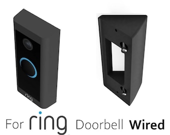 For Ring Video Doorbell wired wedge 45 degree