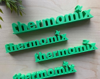Thermomix Display Sign – Standout PLA / 3D-Printed Demo / Advisor Signage