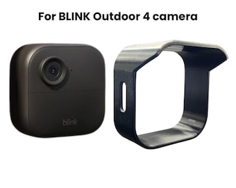 Blink Outdoor Camera 4 (4th Gen) Weather Hood | Rain & Sun Shield | 3D Printed PETG