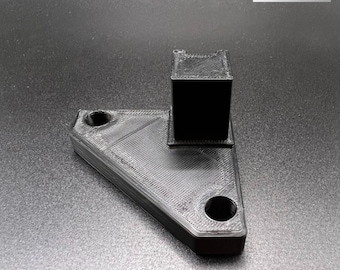 Heavy Duty ABS Gazebo Foot Bracket – Durable Black Base (Optional White)