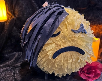 Buzzkill Bumblebee Pinata: Emo Party Decor, Dark Humor Gift