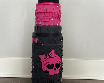 Goth Lipstick Piñata | Handmade Emo Party Decor