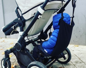 Autositz für älteres Geschwisterkind und zweites Kind | Zusätzlicher Kinderwagensitz