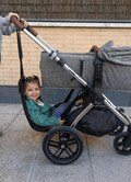 2-in-1 Baby Stroller Hammock | Second Child Hammock | Stroller Support Seat | Airplane Footrest | Universal Stroller Accessory product logo