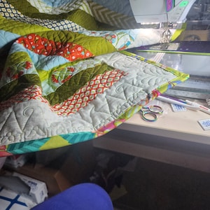 Binding Add on for Long Arm Quilting services