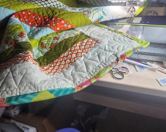 Binding Add on for Long Arm Quilting services