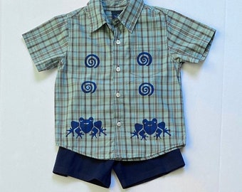 3t boy summer clothes