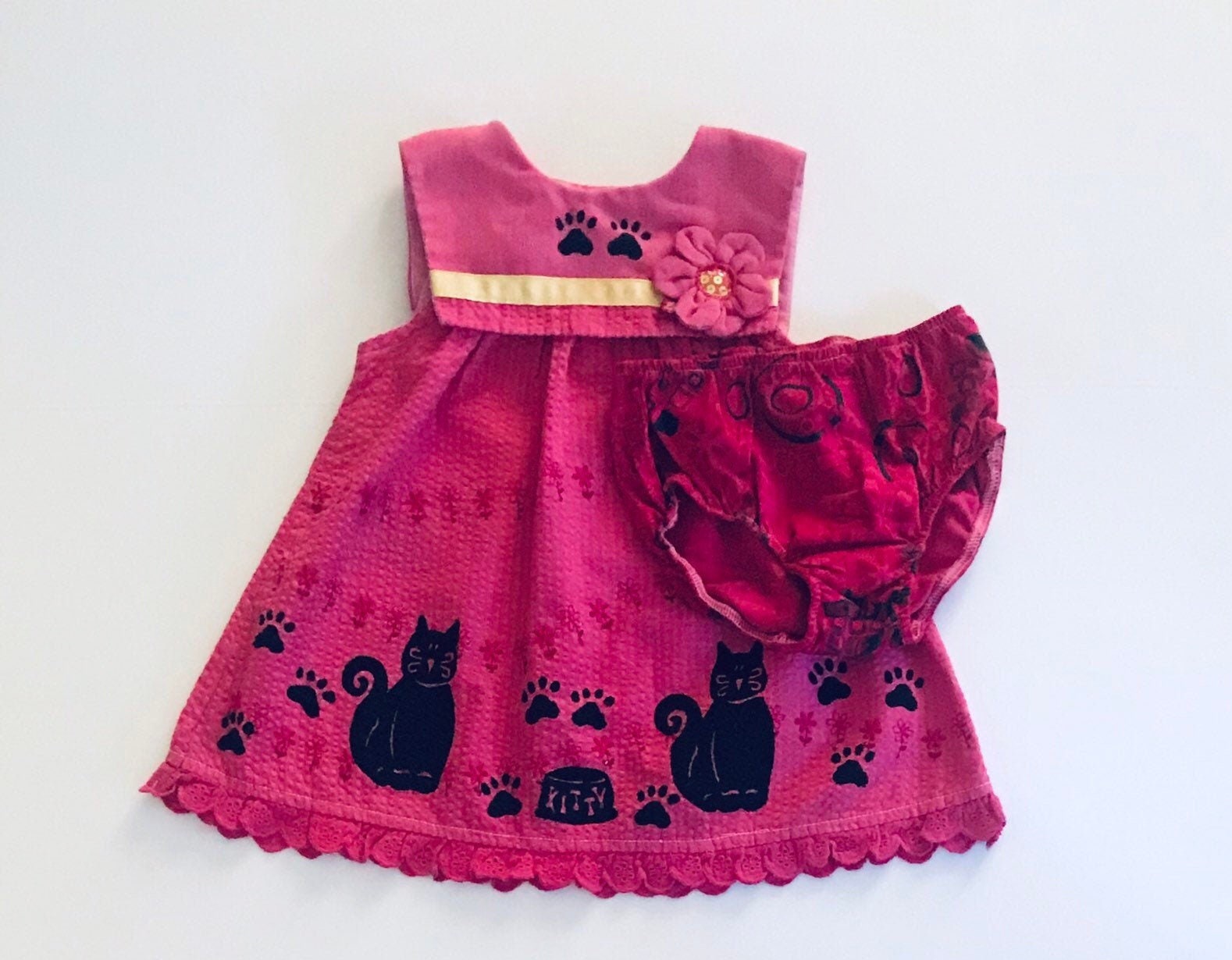 18 month pink dress