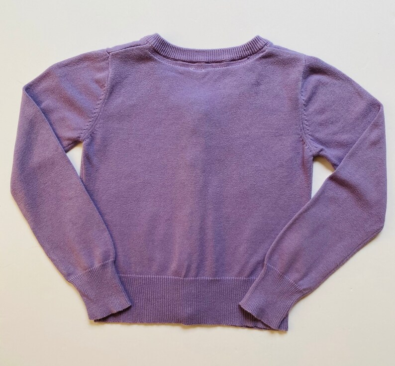 6x Purple Butterfly Sweater Toddler Girl Sweater Lavender Etsy