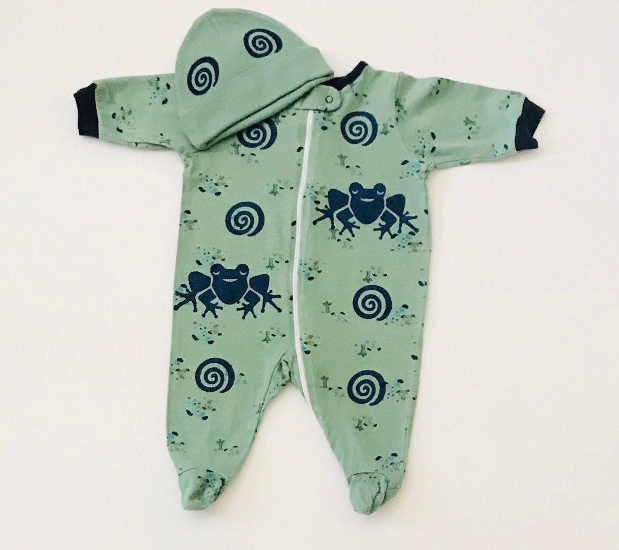 frog baby clothes