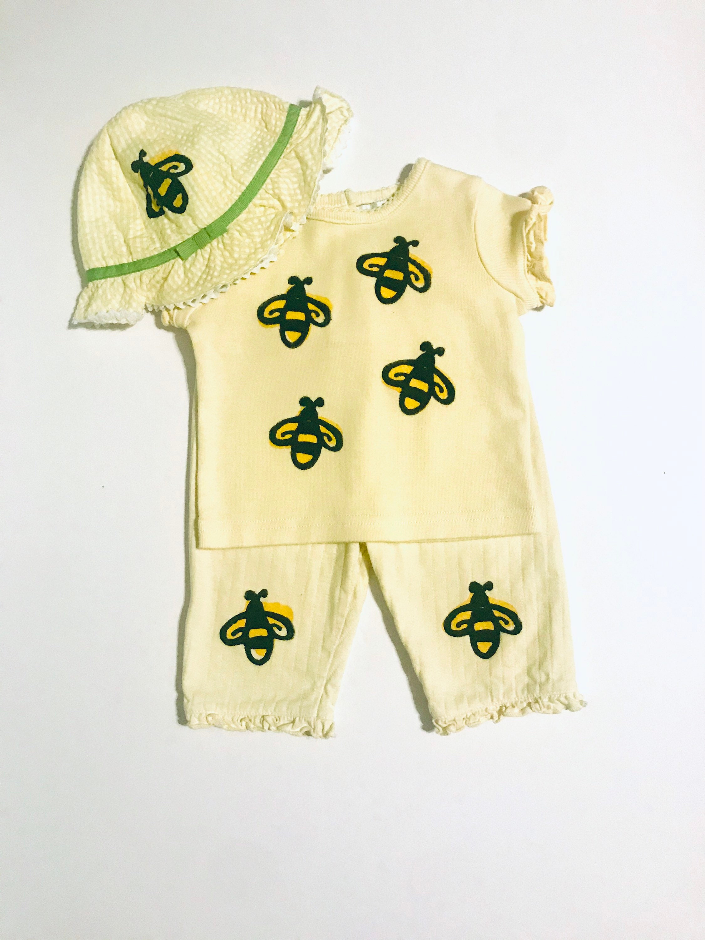 bee outfit baby girl