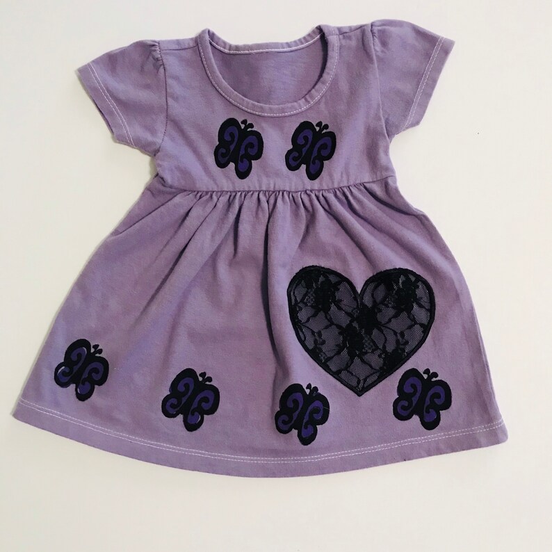 baby butterfly dress