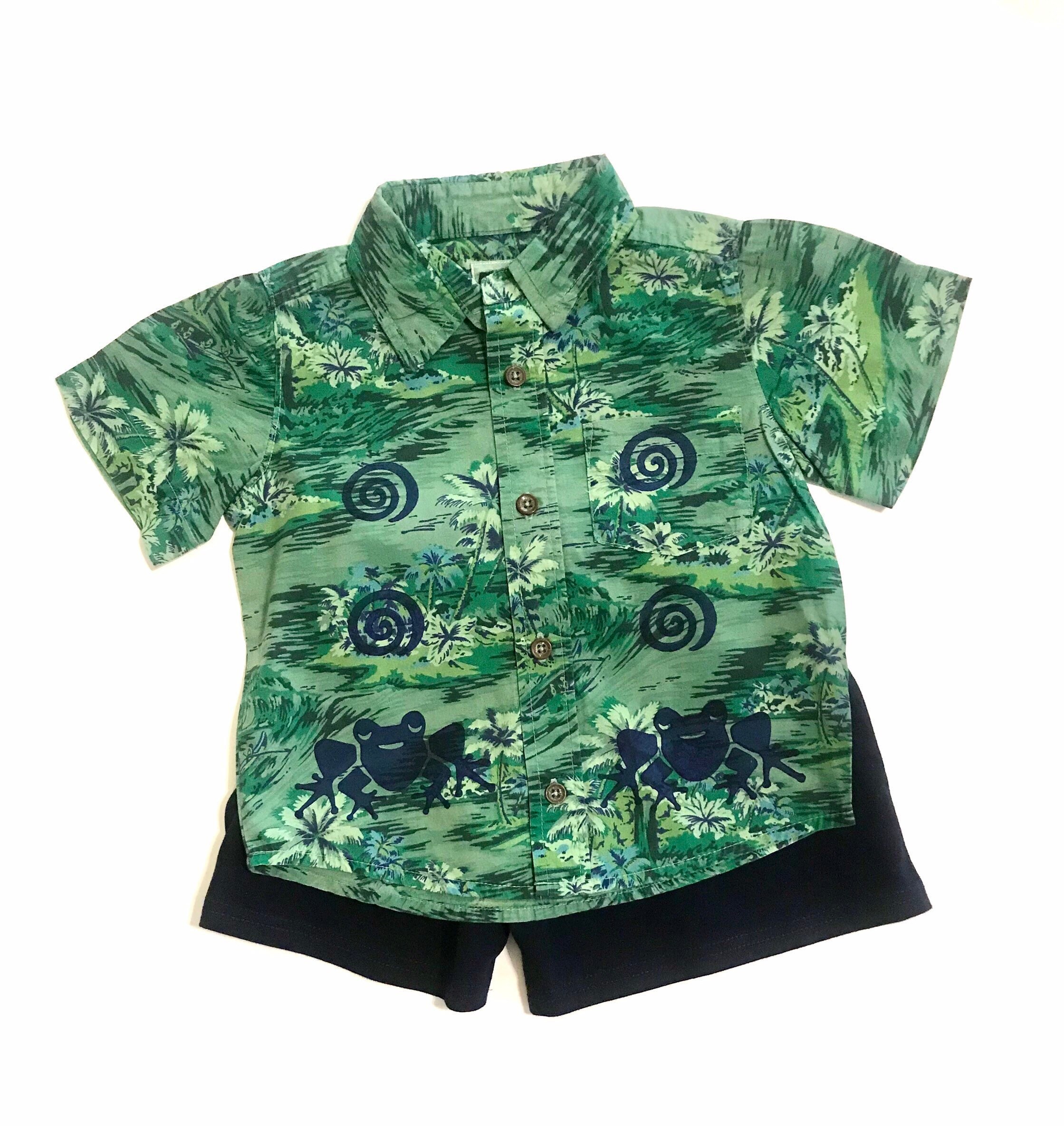 infant hawaiian shirt