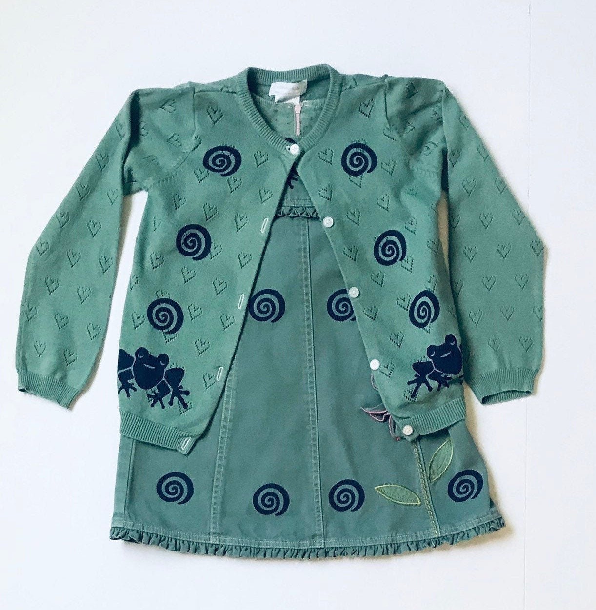 cute frog sweater