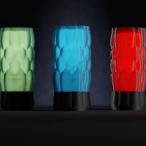 Lámpara moderna Allegra / Kit de lámpara de mesa escultural / Iluminación ambiental para el hogar
