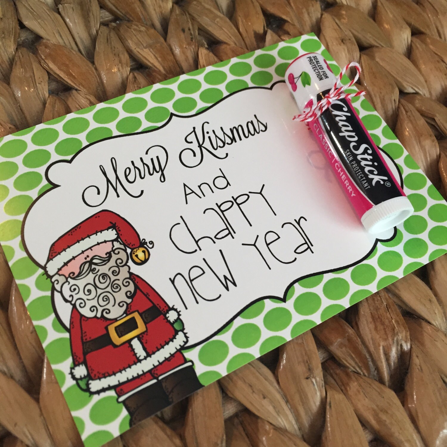 Christmas PRINTABLE 'merry Kissmas and Chappy New Year Gift Tags INSTANT DOWNLOAD by Sweetteapaper - Etsy christmas-printable-merry-kissmas-and-chappy-new-year-gift-tags-instant-download-by-sweetteapaper-etsy
