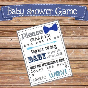 Baby Shower Game {Printable- ready to go!}