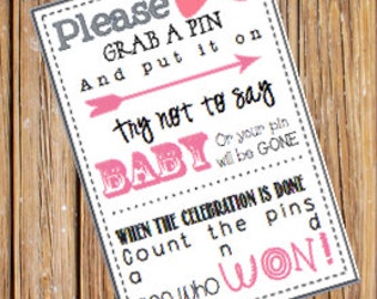 Baby Shower Game {Printable- ready to go!}