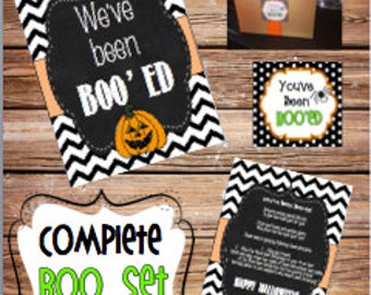You've Been Boo'ed! {Instand Download} Ready to Boo!