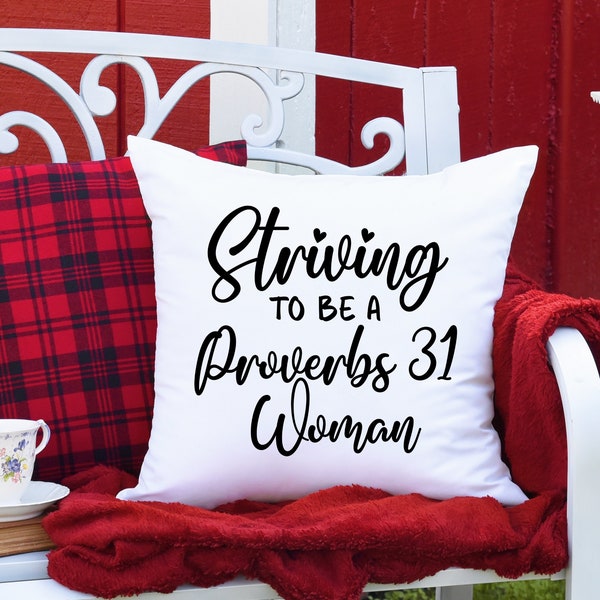 Striving to be a Proverbs 31 Woman Digital SVG PNG Sublimation Waterslide