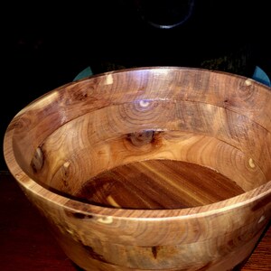 Wooden candy or treat bowl many uses image 3